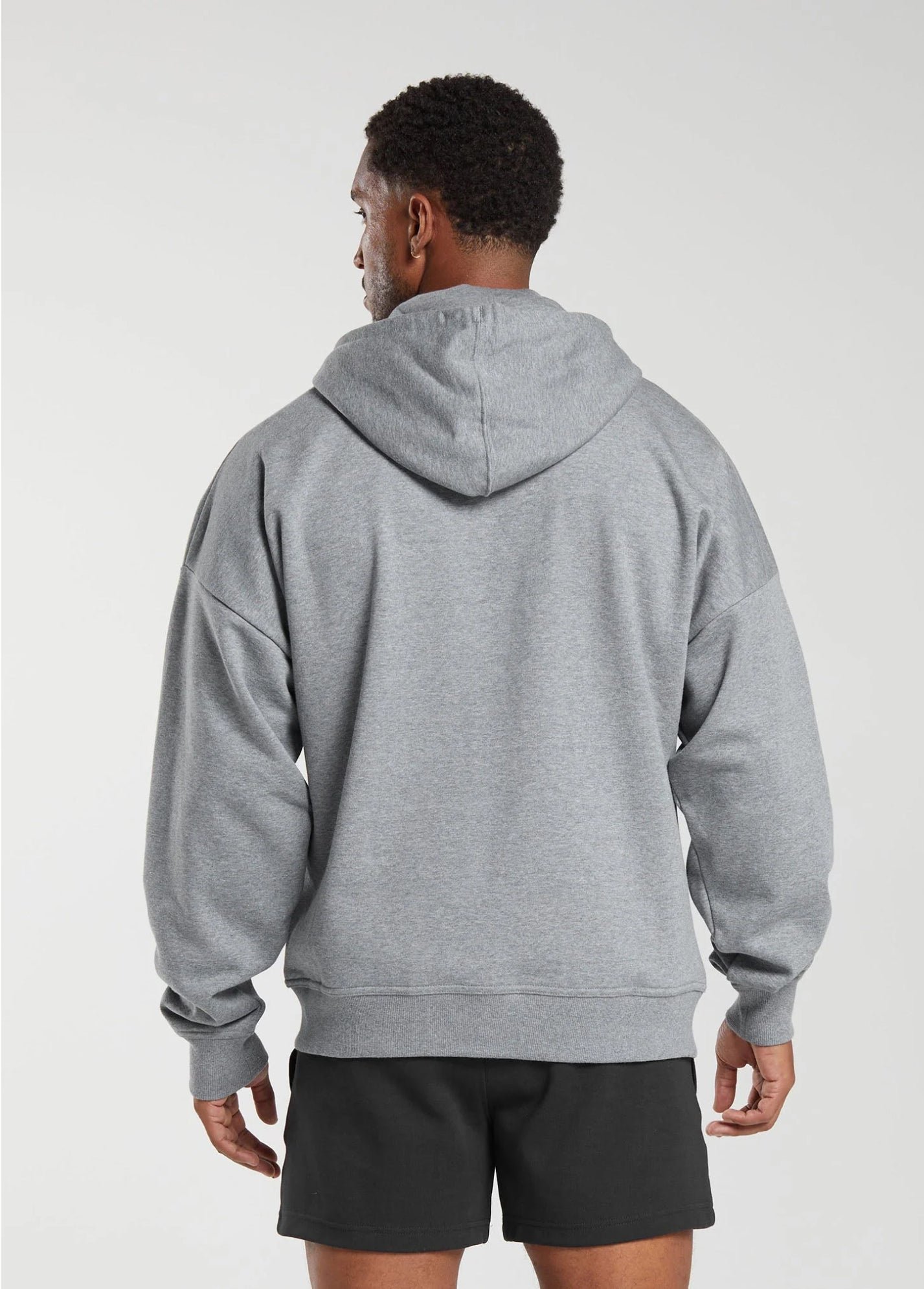 Essential Oversized Zip Up Hoodie - Image 2